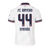 Bayern Munich Josip Stanisic #44 Bortedrakt 2026-27 Kortermet